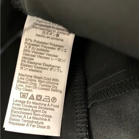 J. Crew Tall Trouser Slim Fit Mid Rise Full Length Pant Black NWT 4 Tall - Picture 7 of 7